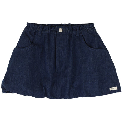Labo - balloon skirt  Luxi - blue denim
