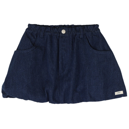 Labo - balloon skirt  Luxi - blue denim