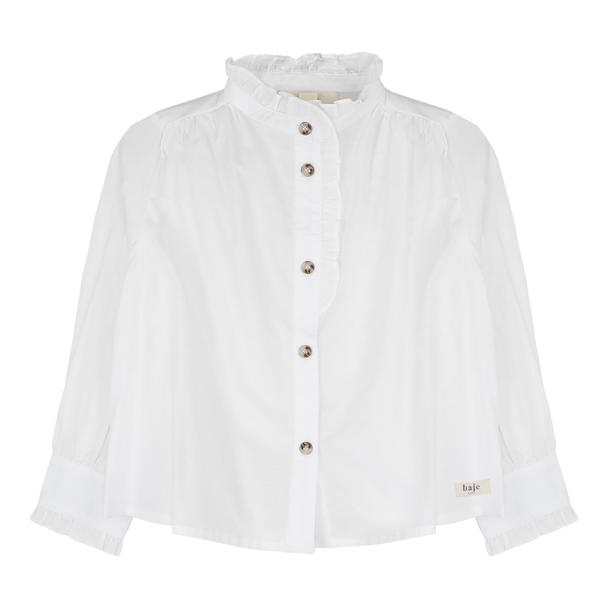 Baje Studio - blouse Lydia - white snow