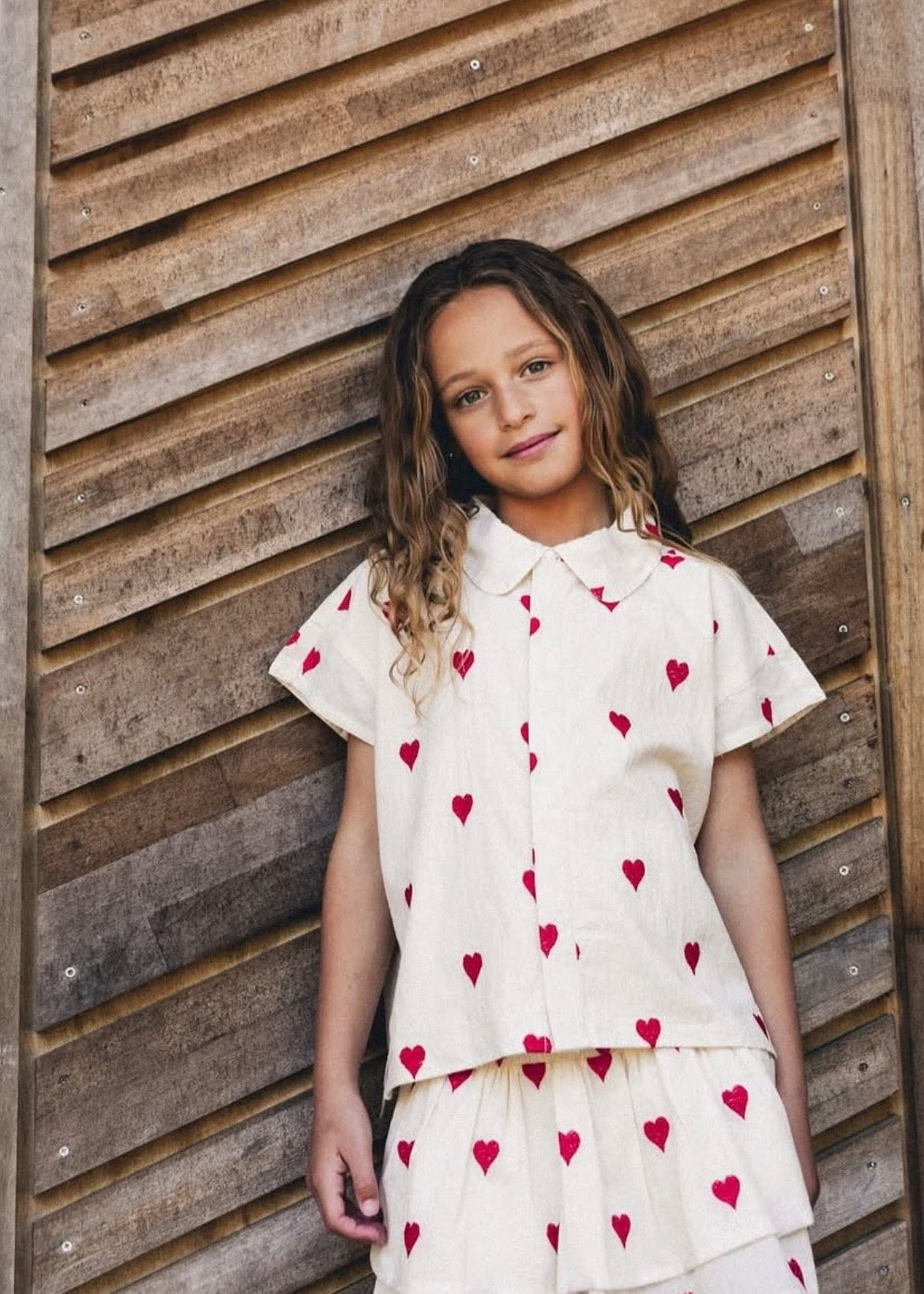 Labo - heart skirt Lana - offwhite