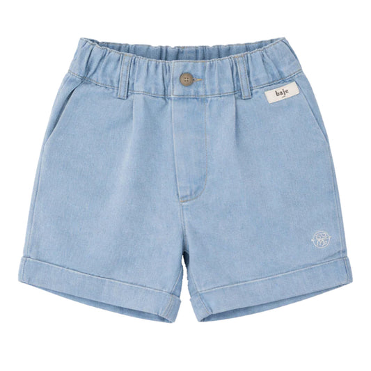 Baje Studio - denim shorts Maan - blue light