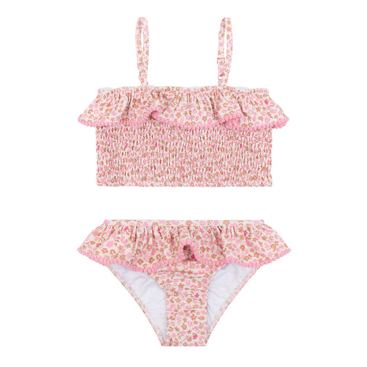 Bikini Maan - pink flower