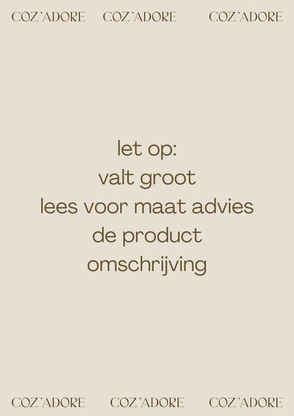 Lil'Atelier - knit dress Lia baby - turtledove offwhite