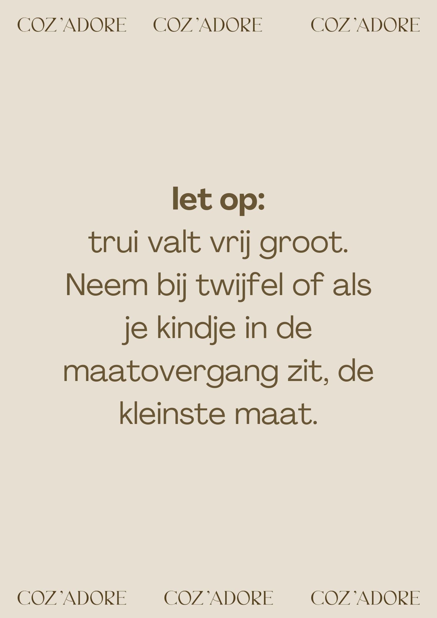 Baje Studio - knitted sweater Soho - peach almond