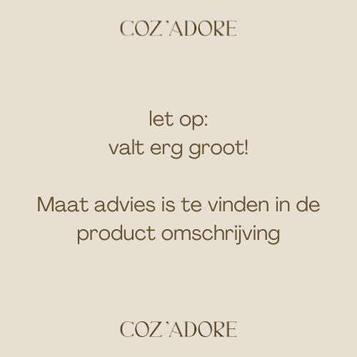 Two You Label - knitted baby jumper Billy - oat