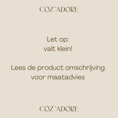 Two You Label - two in one ribbed jacket - oat