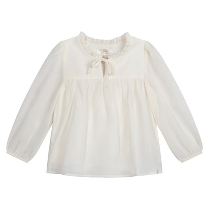 Top Maci ~ antique white