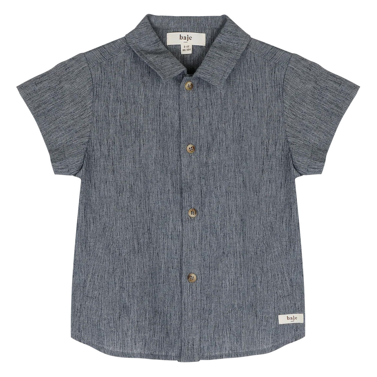 Baje Studio - blouse Macio - blue vintage