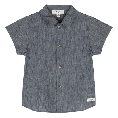 Baje Studio - blouse Macio - blue vintage