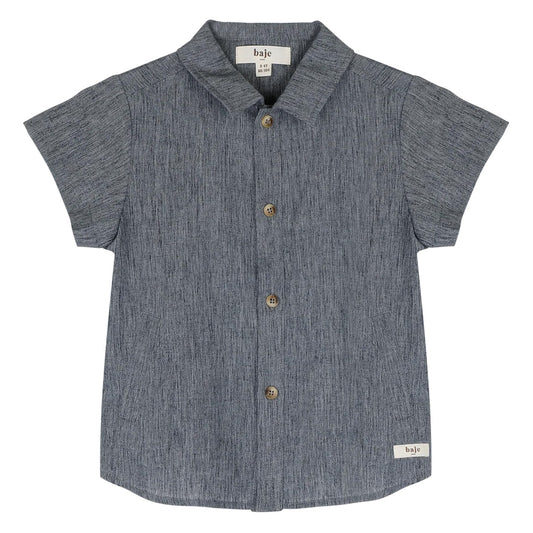 Baje Studio - blouse Macio - blue vintage