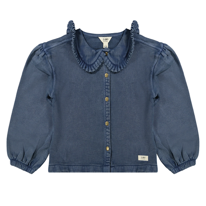 Labo - sweat blouse Mae - blue denim