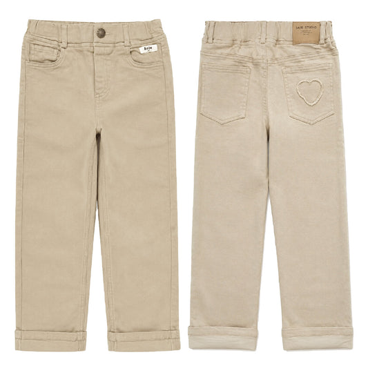 Baje Studio - pants Maey - taupe