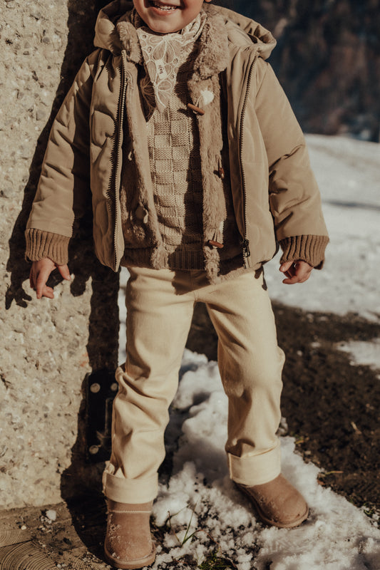 Baje Studio - pants Maey - taupe