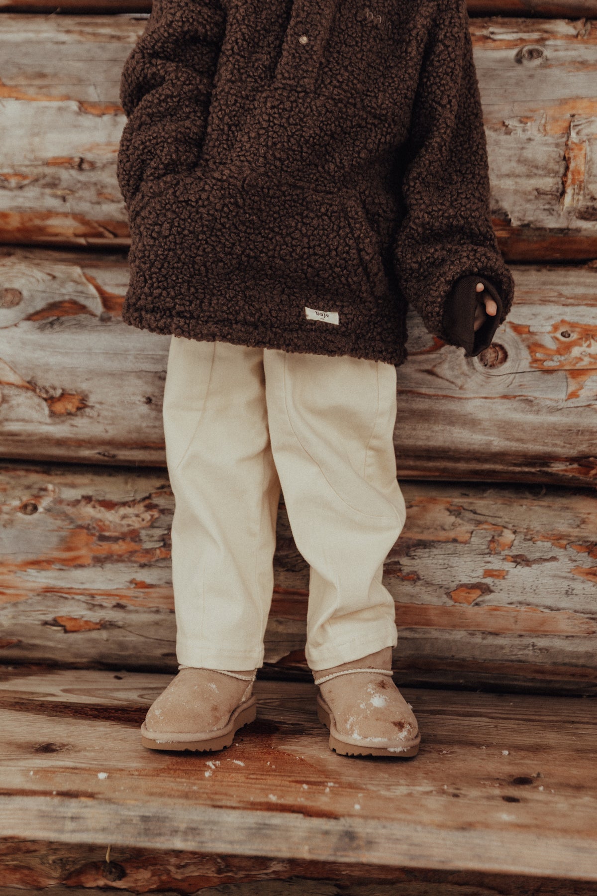 Baje Studio - pants Maeze - taupe