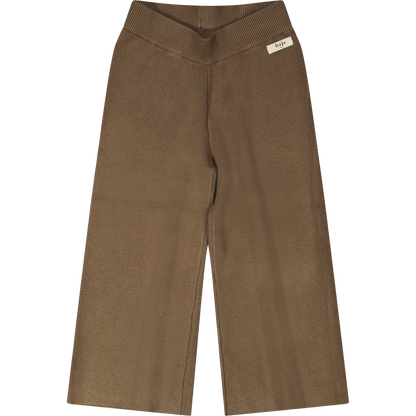 Baje Studio - wide leg Maggia - brown cacao