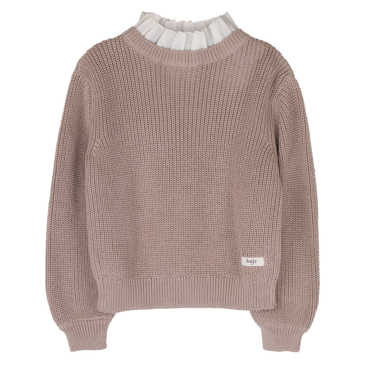Baje Studio - sweater Mai - rose cafe