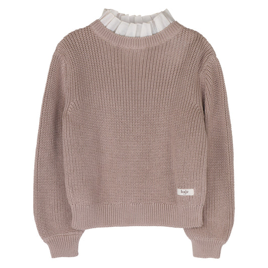 Baje Studio - sweater Mai - rose cafe