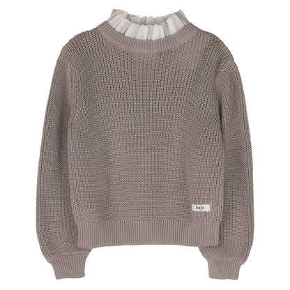 PREORDER - Baje Studio - sweater Mai - taupe light