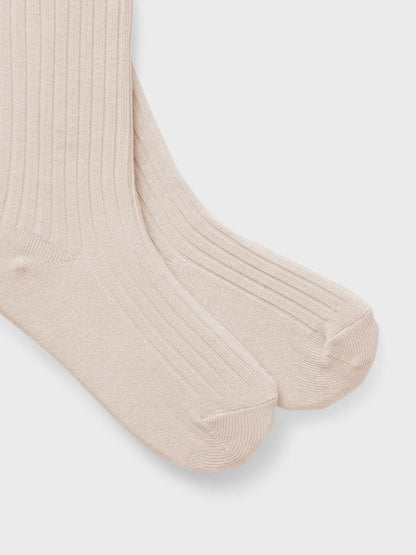 Lil'Atelier - maillot rib - gray morn