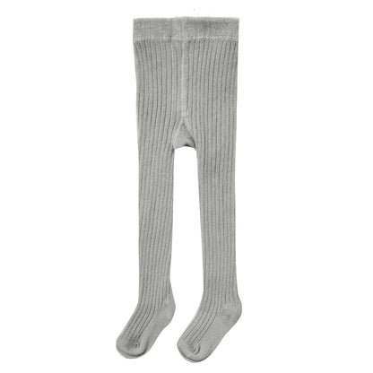 Tights - dusty blue