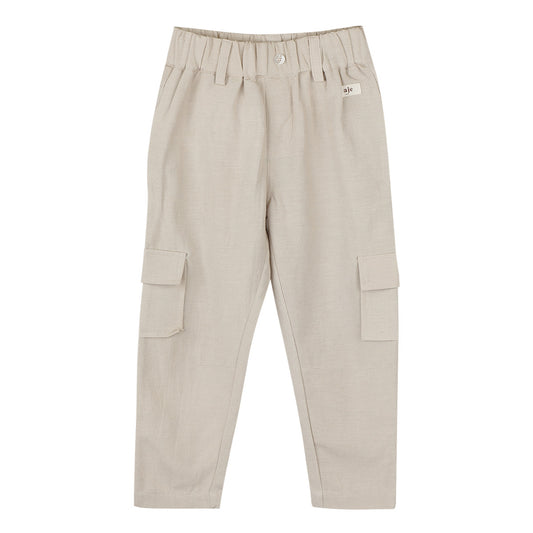 Baje Studio - linen pants Makai - beige