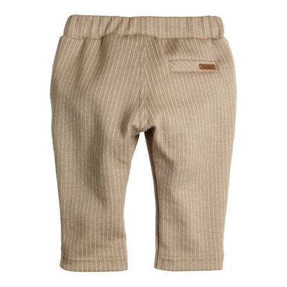 GYMP - pants Manu - beige/ecru stripe