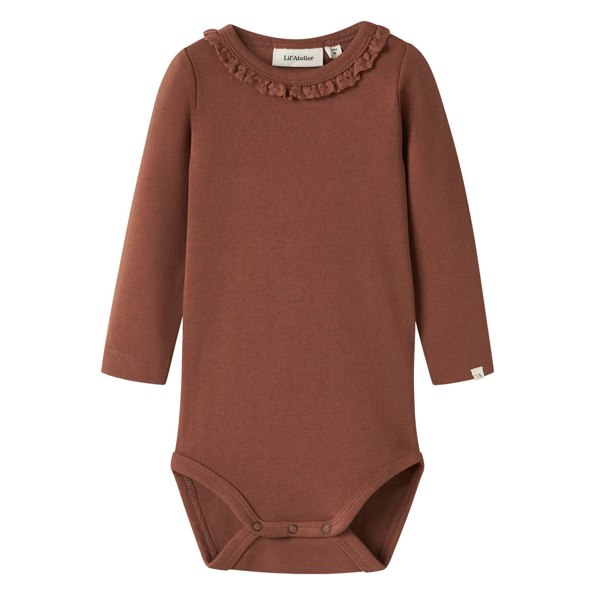 Lil'Atelier - slim fit body - maple syrup