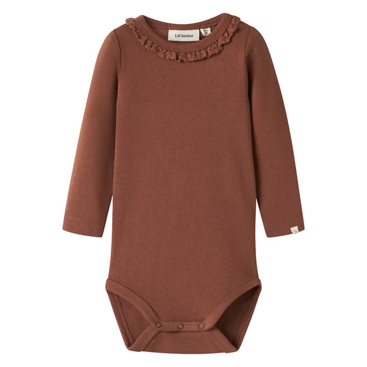 Lil'Atelier - slim fit body - maple syrup