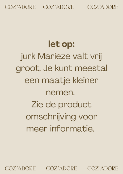 Baje Studio - dress Marieze - peach almond