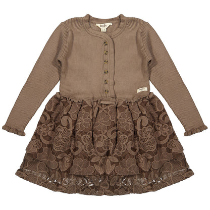 Baje Studio - dress Marieze - brown cacao