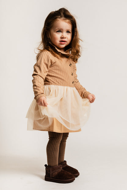 Baje Studio - dress Marly - peach almond