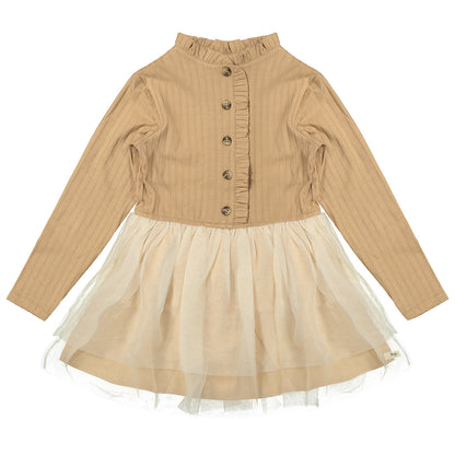 Baje Studio - dress Marly - peach almond