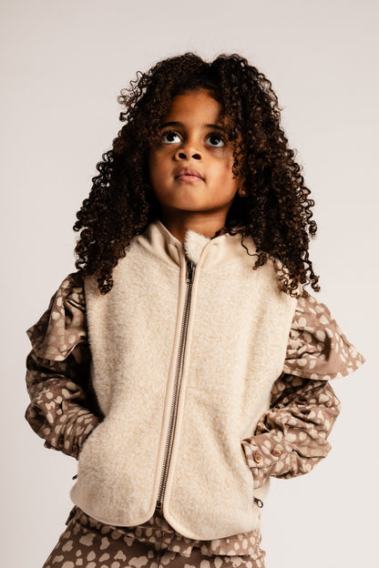 COMING SOON' Baje Studio - bodywarmer Mathod - sand desert