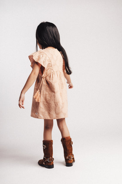 Baje Studio - dress Mave - rose cafe