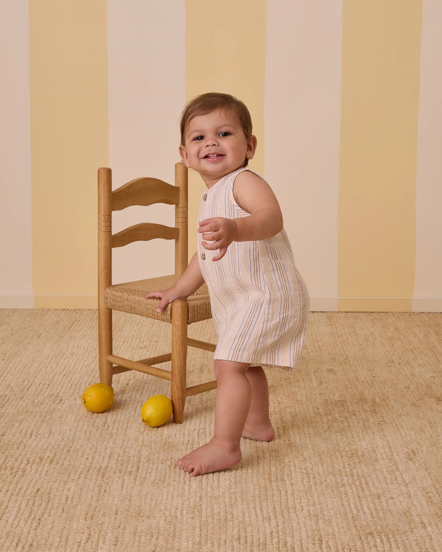 Rylee + Cru - romper suit Maverick - summer stripe