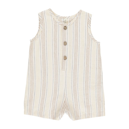 Rylee + Cru - romper suit Maverick - summer stripe