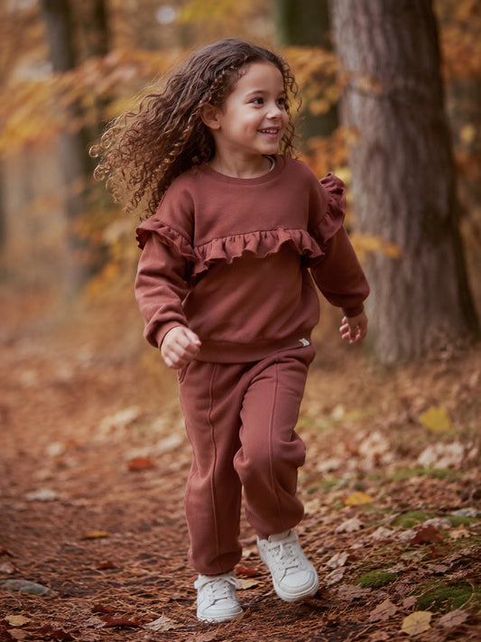 Lil'Atelier - sweatpants kid - maple syrup