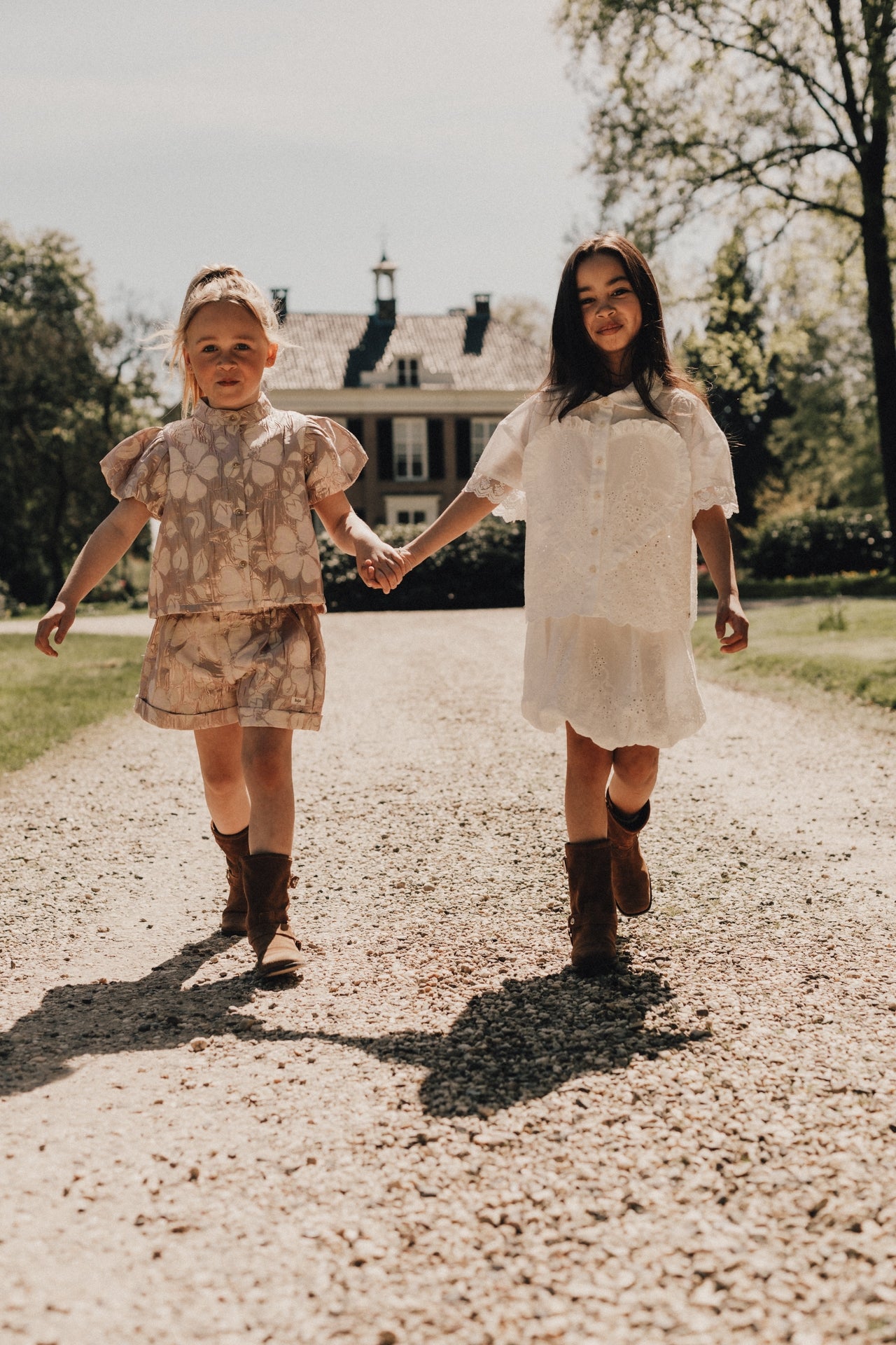 Baje Studio - blouse Lian - crème fawn