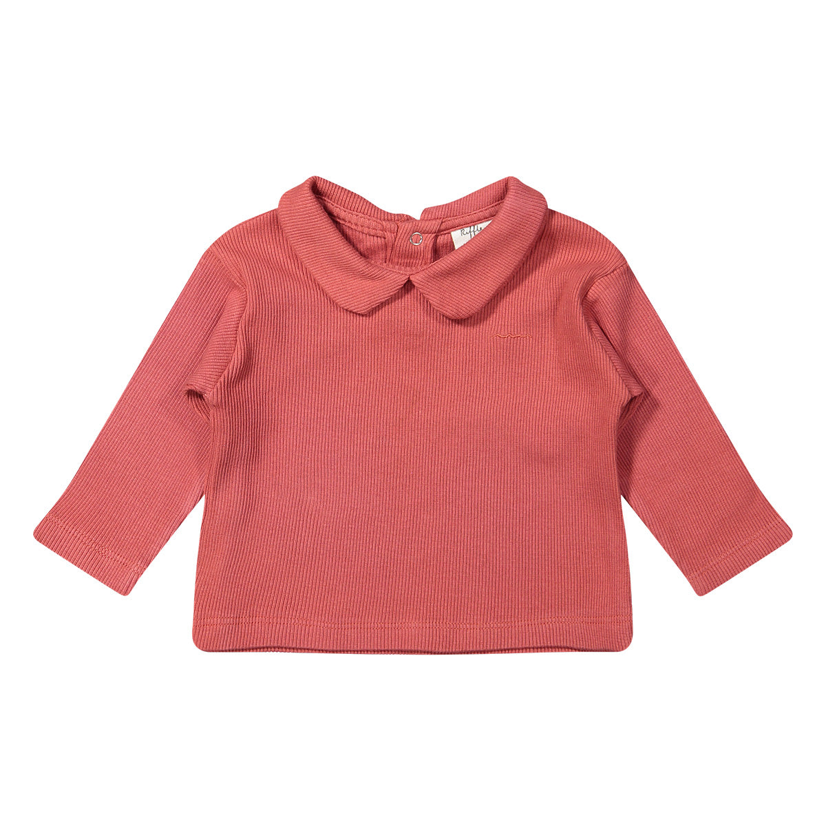 T-shirt Mell derby rib ~ pink