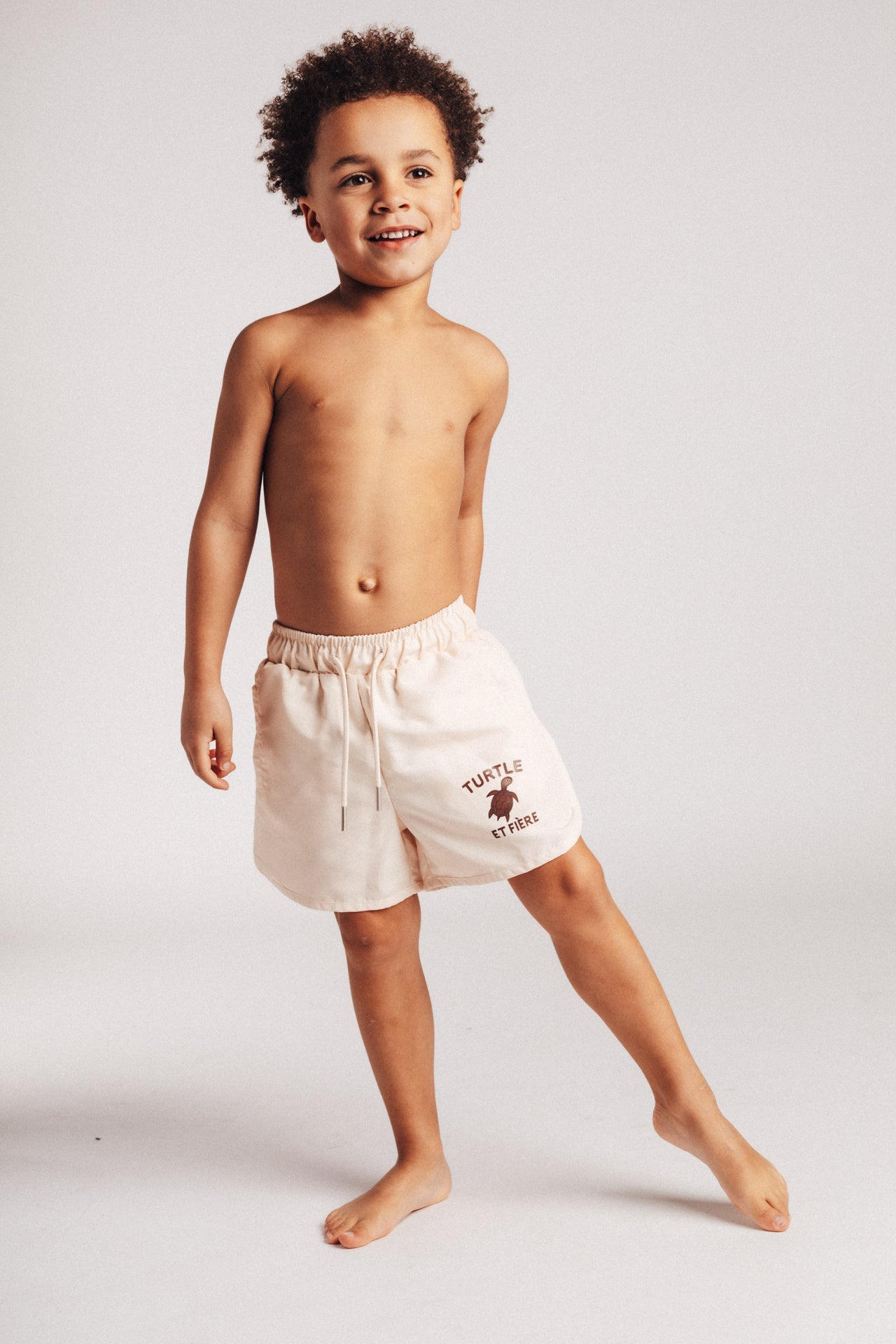 Baje Studio - swim short Mello - beige