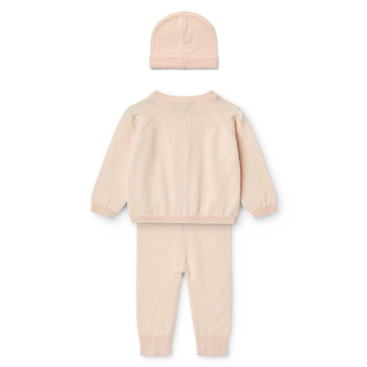 Copenhagen Colors - merino classic baby set - soft pink