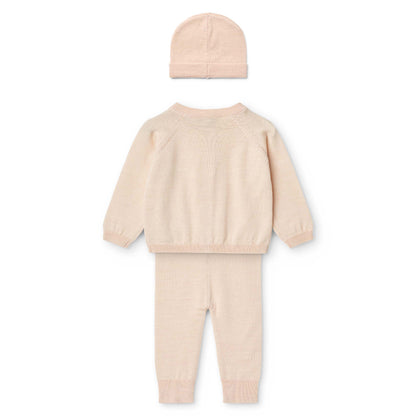 Copenhagen Colors - merino classic baby set - soft pink