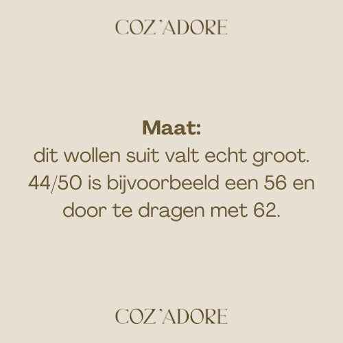 Müsli - woolly suit merino - balsam melange