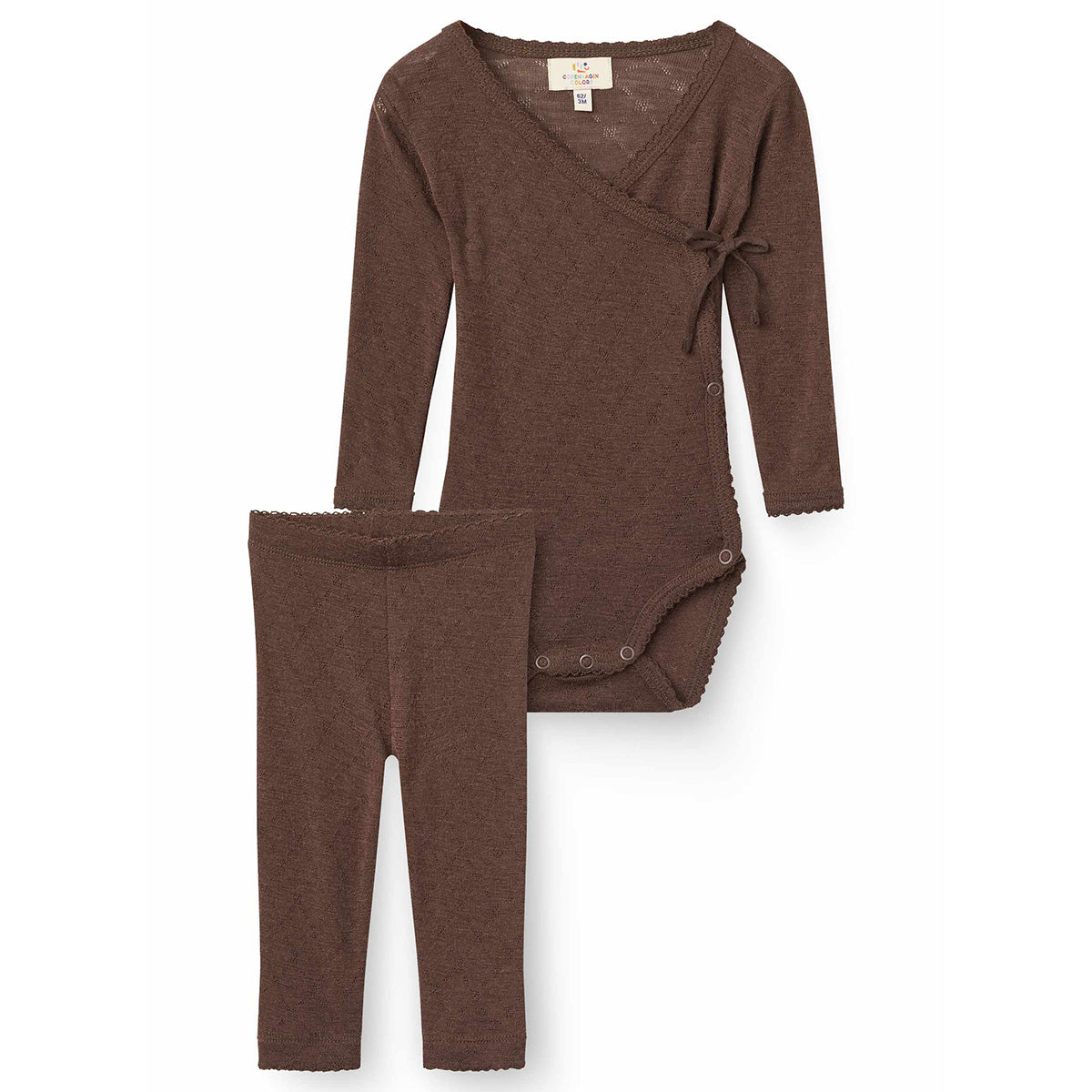 Copenhagen Colors - merino wool set - dark brown