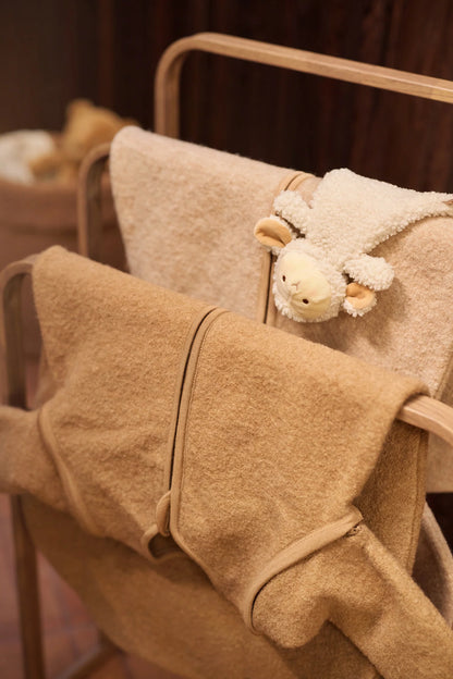 Jollein - merino wool felted sleeping bag - natural beige