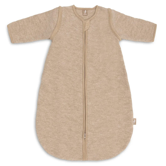 Jollein - merino wool felted sleeping bag - natural beige