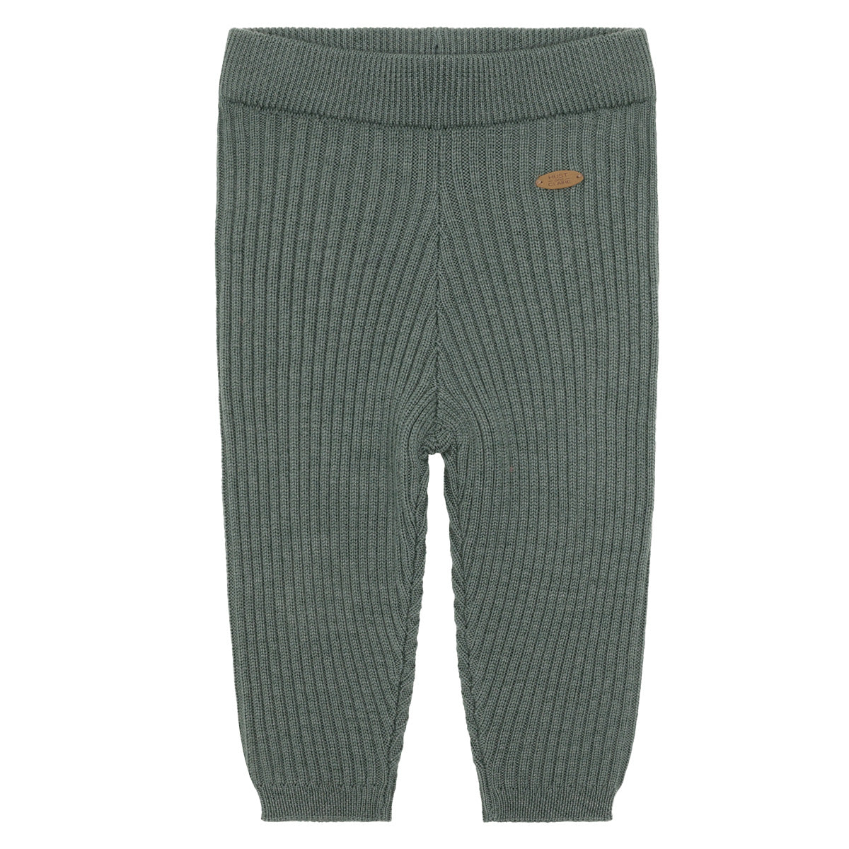 Hust & Claire - wool rib legging Lui - balsam green