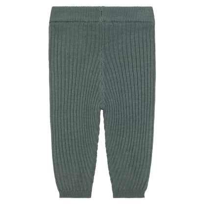 Hust & Claire - wool rib legging Lui - balsam green