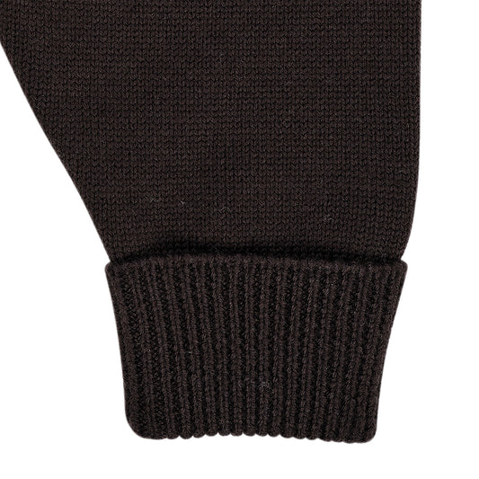 Copenhagen Colors - merino cozy pants - dark brown