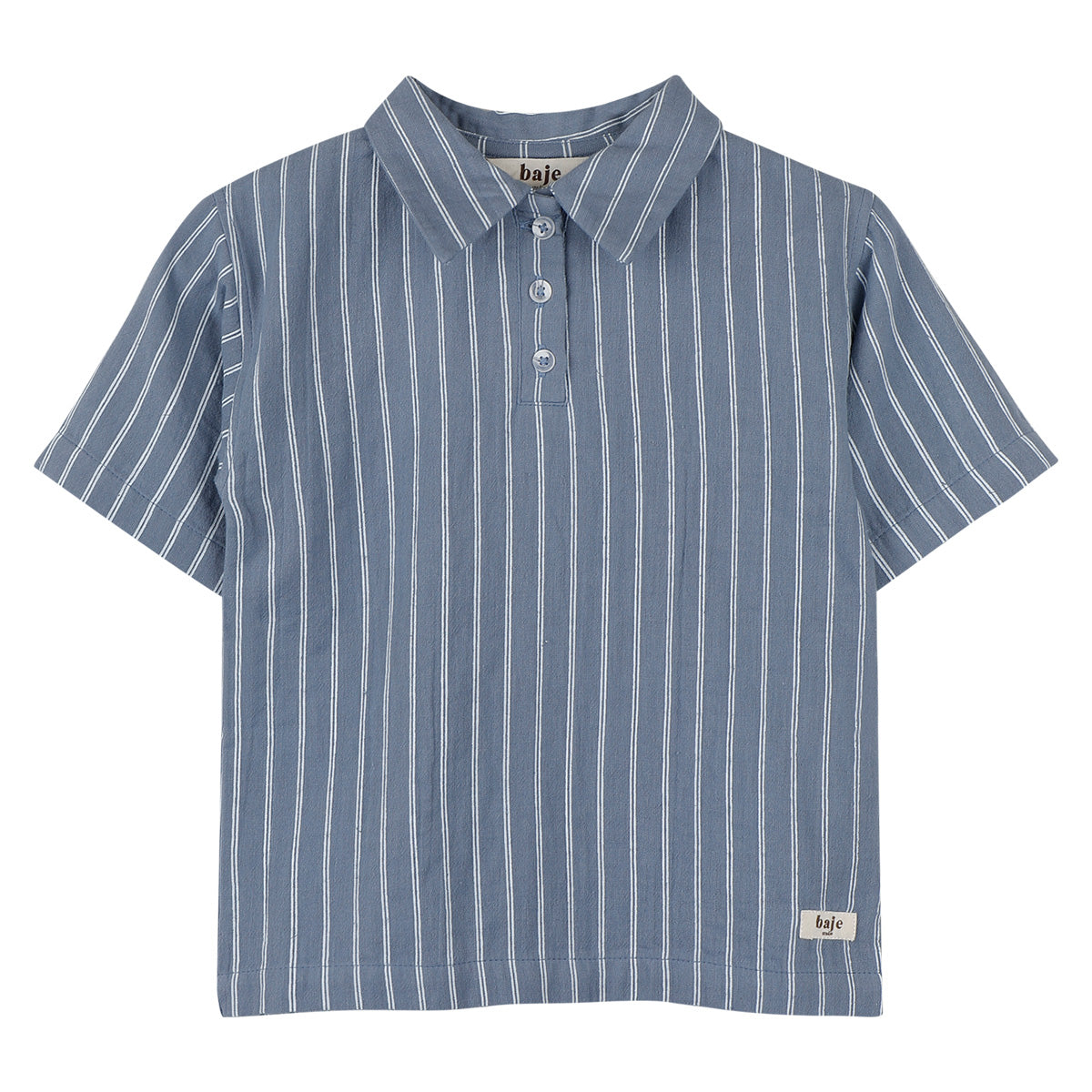 Baje Studio - blouse Messo - blue stone